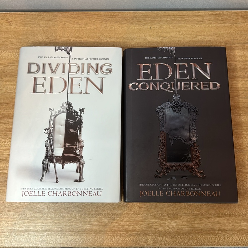 Diving Eden Series by Joelle Charbonneau